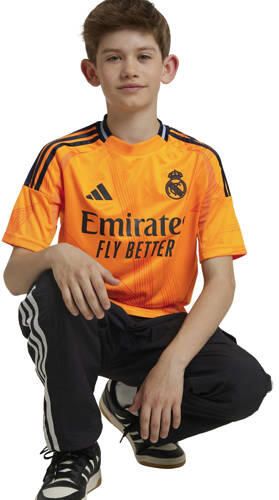 Adidas Perfor ce Junior voetbalshirt Real Madrid Uit Sport t-shirt Oranje Polyester Ronde hals 152