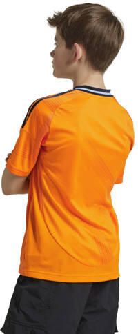 Adidas Perfor ce Junior voetbalshirt Real Madrid Uit Sport t-shirt Oranje Polyester Ronde hals 152 - Foto 1