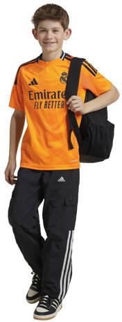 Adidas Perfor ce Junior voetbalshirt Real Madrid Uit Sport t-shirt Oranje Polyester Ronde hals 152 - Foto 2