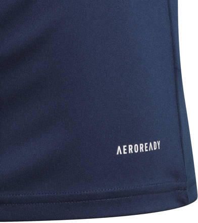 Adidas Perfor ce Junior voetbalshirt Squad 21 donkerblauw Sport t-shirt Polyester Ronde hals 116 - Foto 2
