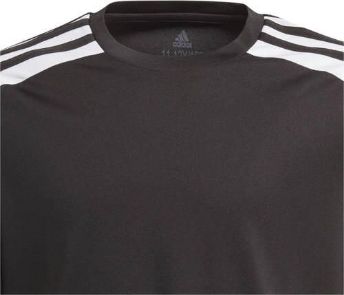 Adidas Perfor ce junior voetbalshirt Squadra 21 zwart wit Sport t-shirt Polyester Ronde hals 116