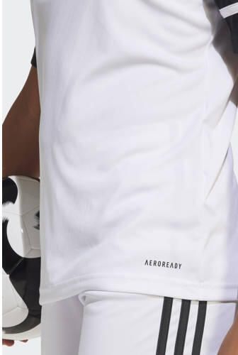 Adidas Perfor ce Junior voetbalshirt Squadra 25 wit zwart Sport t-shirt Polyester Ronde hals - Foto 2