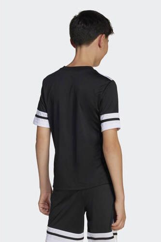 Adidas Perfor ce Junior voetbalshirt Squadra 25 zwart wit Sport t-shirt Polyester Ronde hals - Foto 3