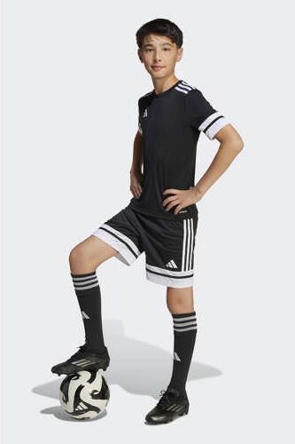 Adidas Perfor ce Junior voetbalshirt Squadra 25 zwart wit Sport t-shirt Polyester Ronde hals - Foto 2