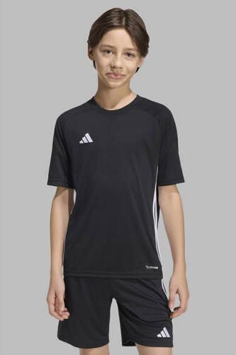Adidas Perfor ce junior voetbalshirt Tiro zwart Sport t-shirt Polyester Ronde hals - Foto 7
