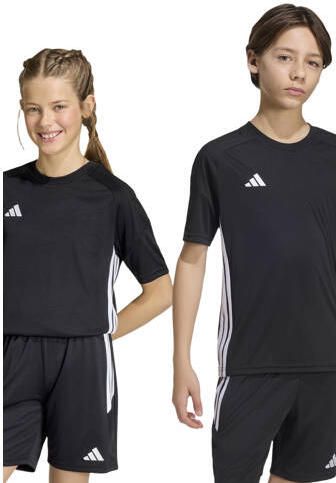 Adidas Perfor ce junior voetbalshirt Tiro zwart Sport t-shirt Polyester Ronde hals - Foto 8