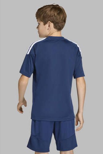 Adidas Perfor ce junior voetbalshirt Tiro26 donkerblauw Sport t-shirt Polyester Ronde hals - Foto 8