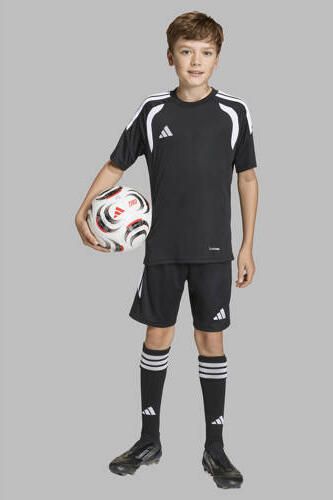 Adidas Perfor ce junior voetbalshirt Tiro26 zwart Sport t-shirt Polyester Ronde hals - Foto 6