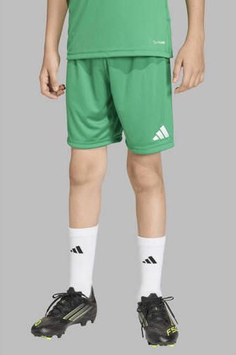 Adidas Perfor ce Junior voetbalshort Entrada26 groen Sportbroek Polyester