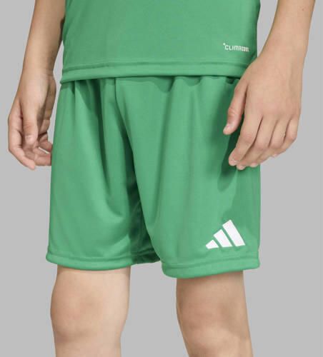 Adidas Perfor ce Junior voetbalshort Entrada26 groen Sportbroek Polyester - Foto 2