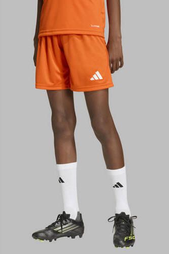 Adidas Perfor ce Junior voetbalshort Entrada26 oranje Sportbroek Polyester