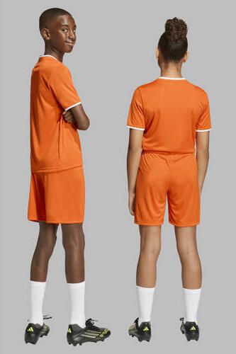 Adidas Perfor ce Junior voetbalshort Entrada26 oranje Sportbroek Polyester - Foto 3