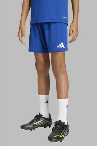 Adidas Perfor ce Junior voetbalshort Entrada26 Sportbroek Blauw Polyester - Foto 2