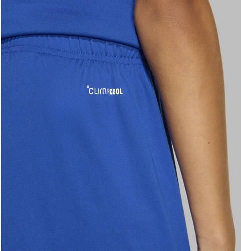 Adidas Perfor ce Junior voetbalshort Entrada26 Sportbroek Blauw Polyester - Foto 3