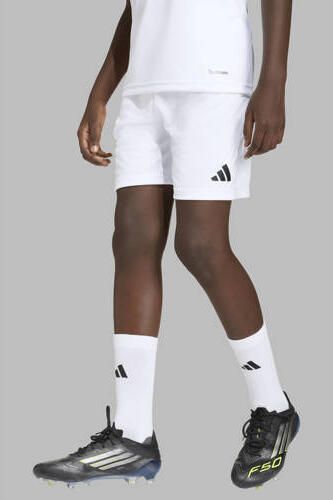 Adidas Perfor ce Junior voetbalshort Entrada26 wit Sportbroek Polyester