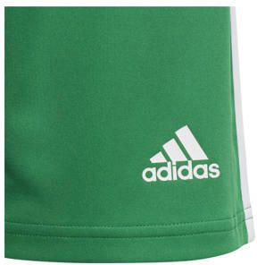 Adidas Perfor ce Junior voetbalshort Squad 21 groen Sportbroek Polyester 140 - Foto 3