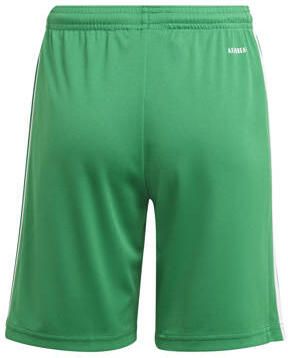 Adidas Perfor ce Junior voetbalshort Squad 21 groen Sportbroek Polyester 140