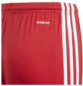 Adidas Perfor ce Junior Squad 21 sportshort rood wit Sportbroek Polyester 140 - Foto 2