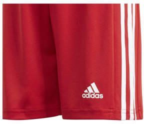 Adidas Perfor ce Junior Squad 21 sportshort rood wit Sportbroek Polyester 140 - Foto 3