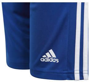 Adidas Perfor ce Junior voetbalshort Squadra 21 blauw Sportbroek Polyester 176 - Foto 3