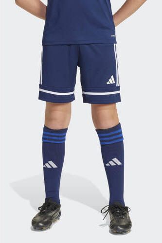 Adidas Perfor ce Junior voetbalshort Squadra 25 blauw Sportbroek Polyester - Foto 3