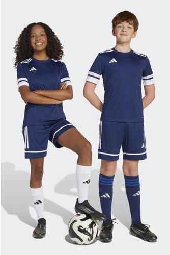 Adidas Perfor ce Junior voetbalshort Squadra 25 blauw Sportbroek Polyester - Foto 2