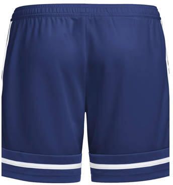 Adidas Perfor ce Junior voetbalshort Squadra 25 blauw Sportbroek Polyester