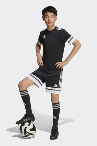 Adidas Perfor ce Junior voetbalshort Squadra 25 zwart wit Sportbroek Polyester - Foto 2