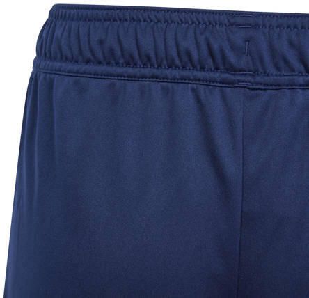Adidas Perfor ce Junior voetbalshort TIRO 24 donkerblauw Sportbroek Polyester 140