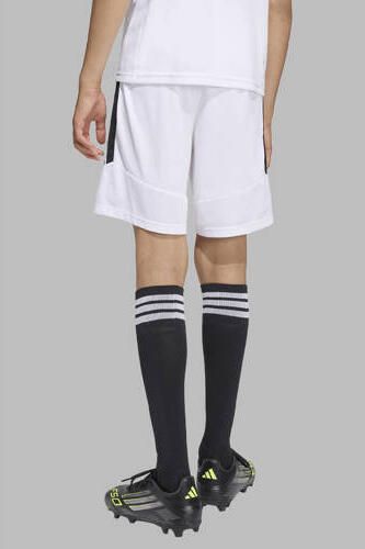 Adidas Perfor ce Junior voetbalshort Tiro26 wit Sportbroek Polyester - Foto 3