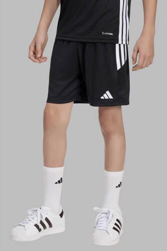 Adidas Perfor ce Junior voetbalshort Tiro26 zwart Sportbroek Polyester