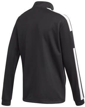 Adidas Perfor ce Junior voetbalvest Squadra 21 zwart wit Sportvest Polyester Opstaande kraag 164 - Foto 3