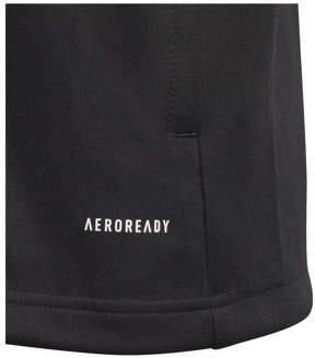 Adidas Perfor ce Junior voetbalvest Squadra 21 zwart wit Sportvest Polyester Opstaande kraag 164 - Foto 4