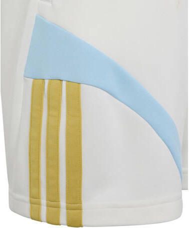 Adidas Perfor ce Messi Tiro voetbalshort wit Sportbroek Polyester - Foto 2