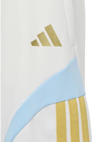 Adidas Perfor ce Messi Tiro voetbalshort wit Sportbroek Polyester - Foto 3