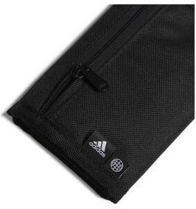 Adidas Perfor ce portemonnee met logo zwart wit Polyester - Foto 3