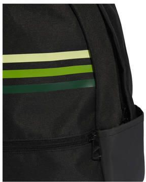 Adidas Perfor ce rugzak Classic 3-Stripes zwart geel groen Polyester - Foto 5