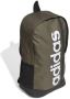 Adidas Perfor ce rugzak Linear BP 22L groen zwart wit Polyester - Thumbnail 2