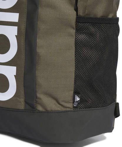 Adidas Perfor ce rugzak Linear BP 22L groen zwart wit Polyester - Foto 2