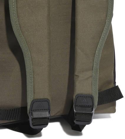 Adidas Perfor ce rugzak Linear BP 22L groen zwart wit Polyester - Foto 3