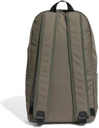 Adidas Perfor ce rugzak Linear Classic 20L olijfgroen zwart Polyester - Foto 3