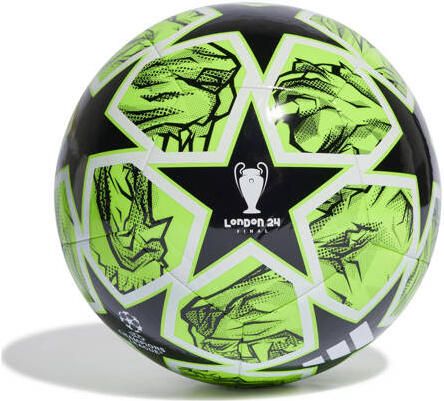 Adidas Perfor ce Senior voetbal UCL Club 23 24 Knockout groen zwart wit