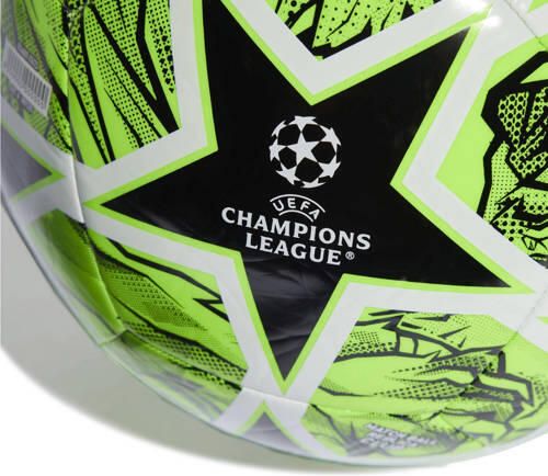 Adidas Perfor ce Senior voetbal UCL Club 23 24 Knockout groen zwart wit - Foto 3