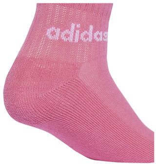 Adidas Perfor ce sokken roze grijs paars (set van 5) Sportsokken Katoen maat 31-33 - Foto 5