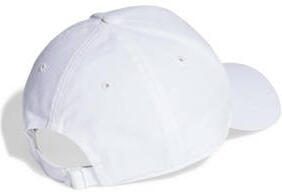 Adidas Perfor ce sportpet wit zwart Effen | Sportpet van - Foto 3