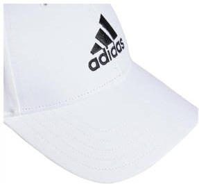 Adidas Perfor ce sportpet wit zwart Effen | Sportpet van - Foto 2