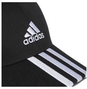 Adidas Perfor ce Baseballcap BASEBALL 3STRIPES COTTON TWILL BASEBALL CAP