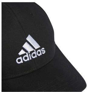 Adidas Perfor ce sportpet zwart wit Effen | Sportpet van