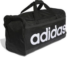 Adidas Perfor ce sporttas Linear Duffel 63 L zwart wit Logo - Foto 2