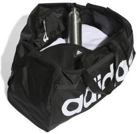 Adidas Perfor ce sporttas Linear Duffel 63 L zwart wit Logo